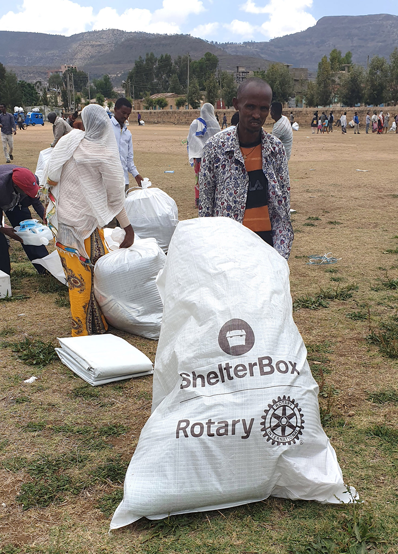 ShelterBox i Etiopien