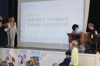 6.E Nordstrandskolen ”Gamle venner – Unge hjælpere”