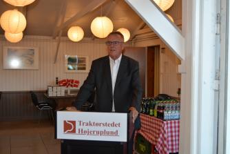 Vicepræsident Torben Lunde holder 3. min