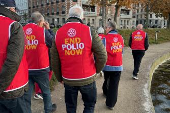 Indsamling til End Polio Now