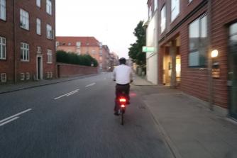 Morgencykeltur: StreetArt i Aalborg City