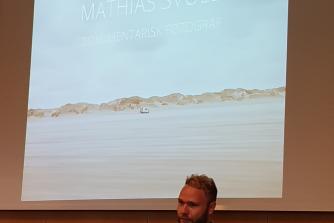 Mathias Svold fortæller om sine billeder